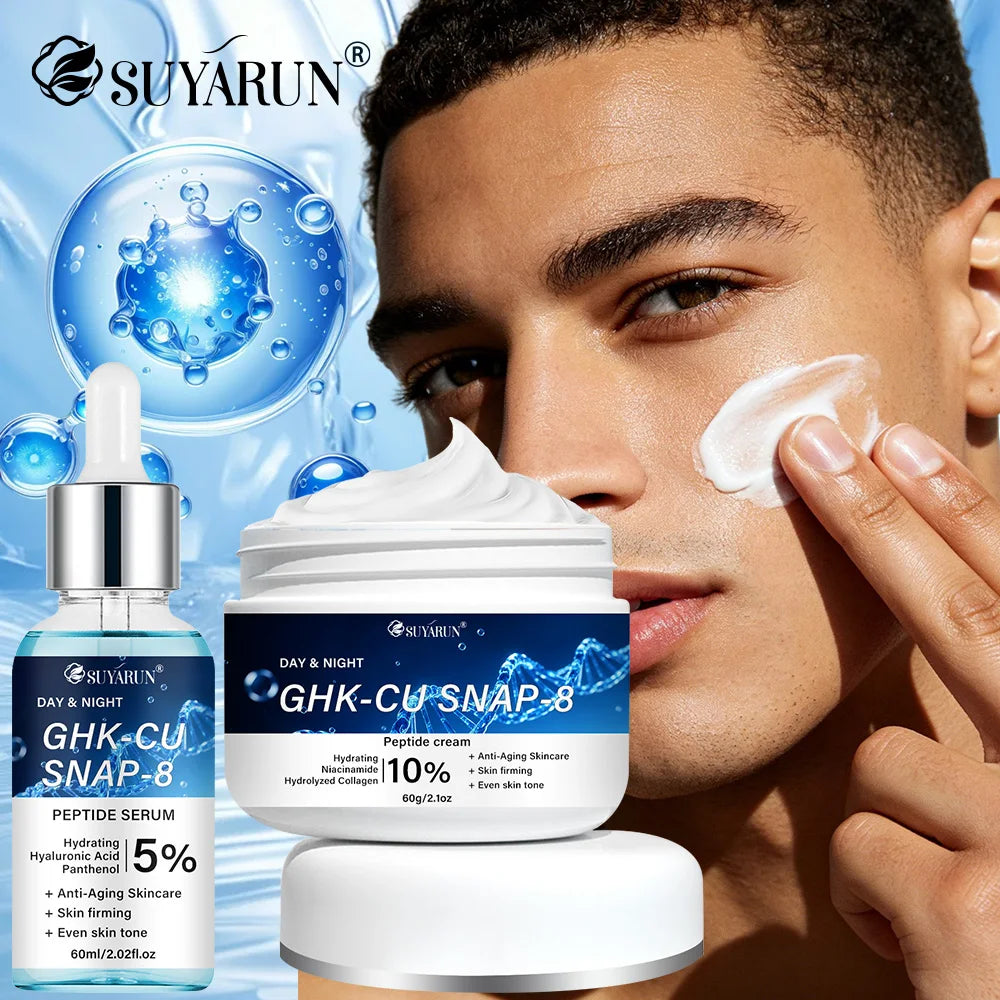 SUYARUN GHK-CU SNAP 8 Cream & Serum Anti-Aging Moisturizer Set