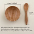 2pcs Mini Mask Mixing Bowl Set, DIY Mask Mixing Spoon Skin Care Tool, Mixing Spatula Tool to Use with Mask Bowl