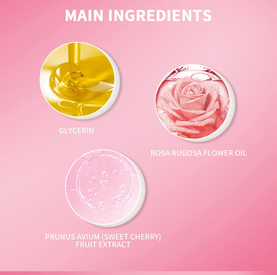 6Colors Water Lip Stain Moisturizing Lip Glaze Long Lasting Lip Ink Face Lip Dual Purpose Waterproof Liquid Cosmetic Makeup