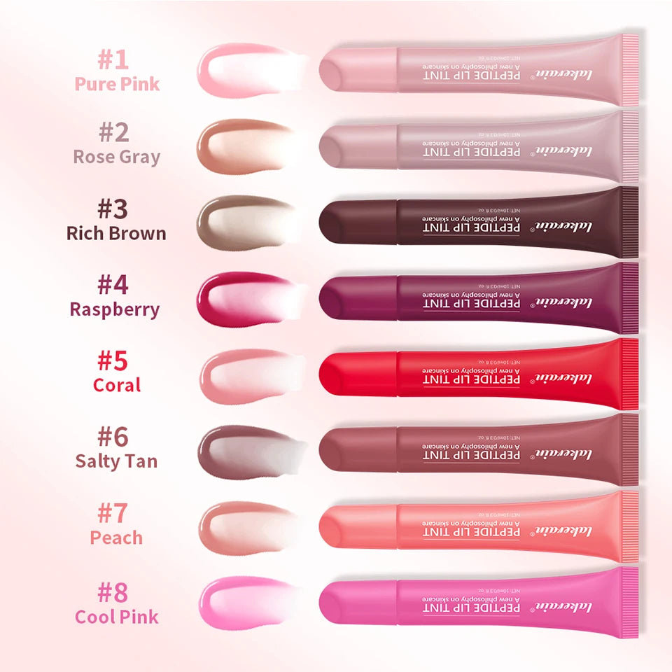 Soft Tube Lip Balm Long-lasting Moisturizing Lipstick Transparent Color Lip Glaze Makeup For Women Cosmetics 4 Colors Lip Care