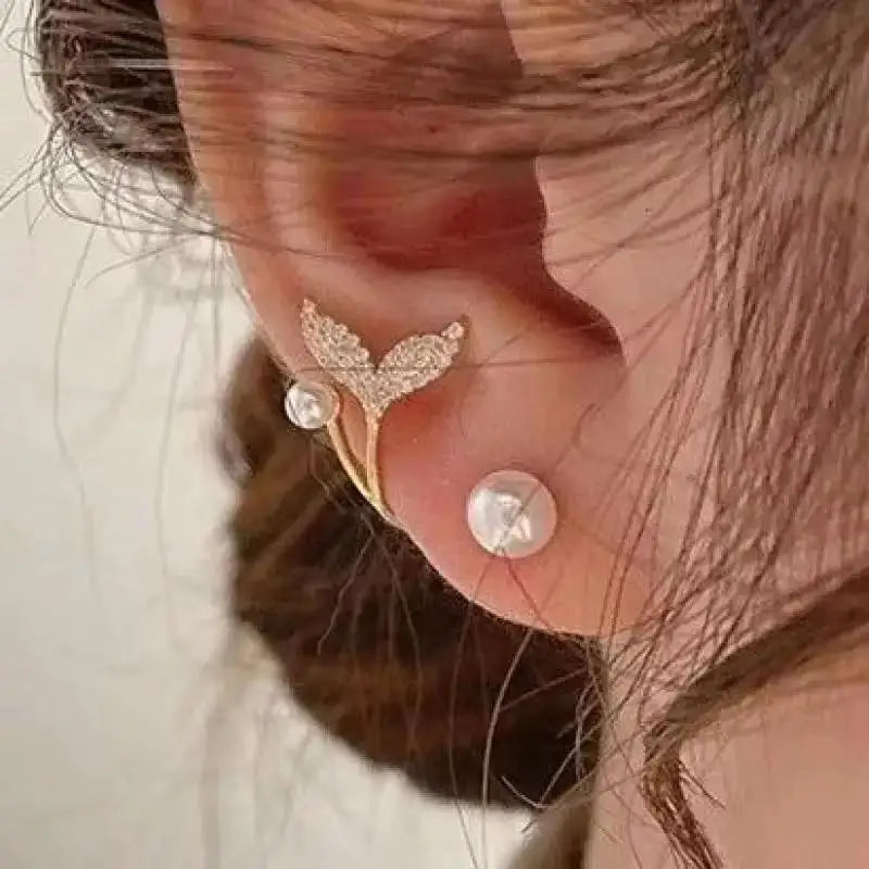 Korean Fashion Zircon Drop Earrings For Women'S Jewelry 2026 Trending New Luxury Women'S'S Geometric Hoop Earrings Pendientes Gifts