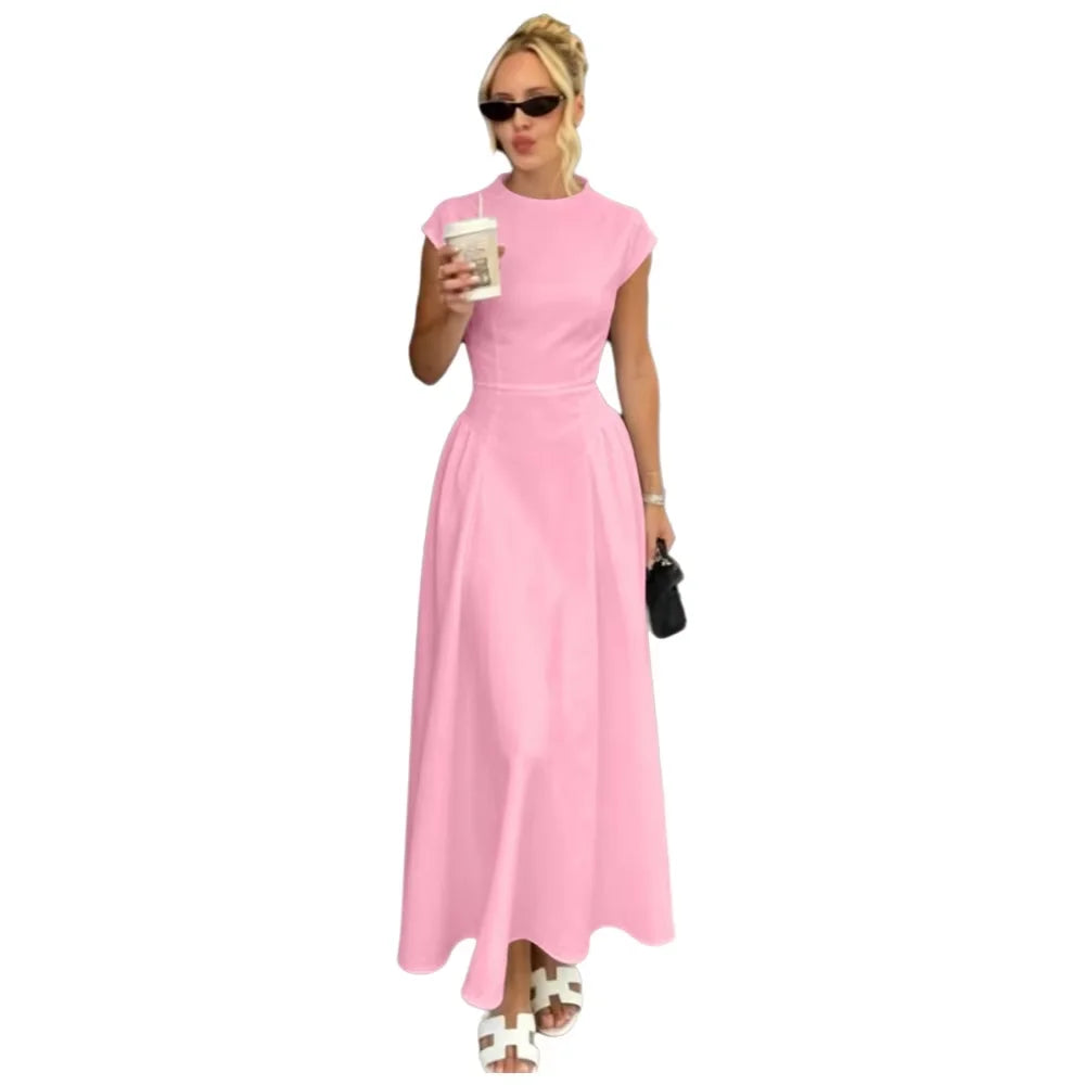 New Women Mini Dresses Elegant Floral Print Patchwork Casual Party Dress Graceful For Holiday Casual Slim Summer Female Dresses