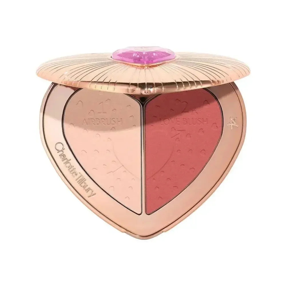 Charlotte Tilbury Lip Balm Facial Setting Powder Delicate Texture Flawless Liquid Foundation Cosmetics Moisturize Setting Spray