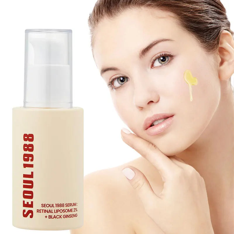 PWYUMAN Retinol Face Serum - Anti-Aging Moisturizing Ampoule 30ml