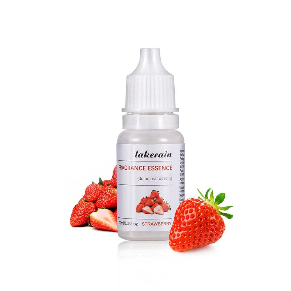 Strawberry Fragrance Oil for Lip Gloss and Soap Making - 10ml