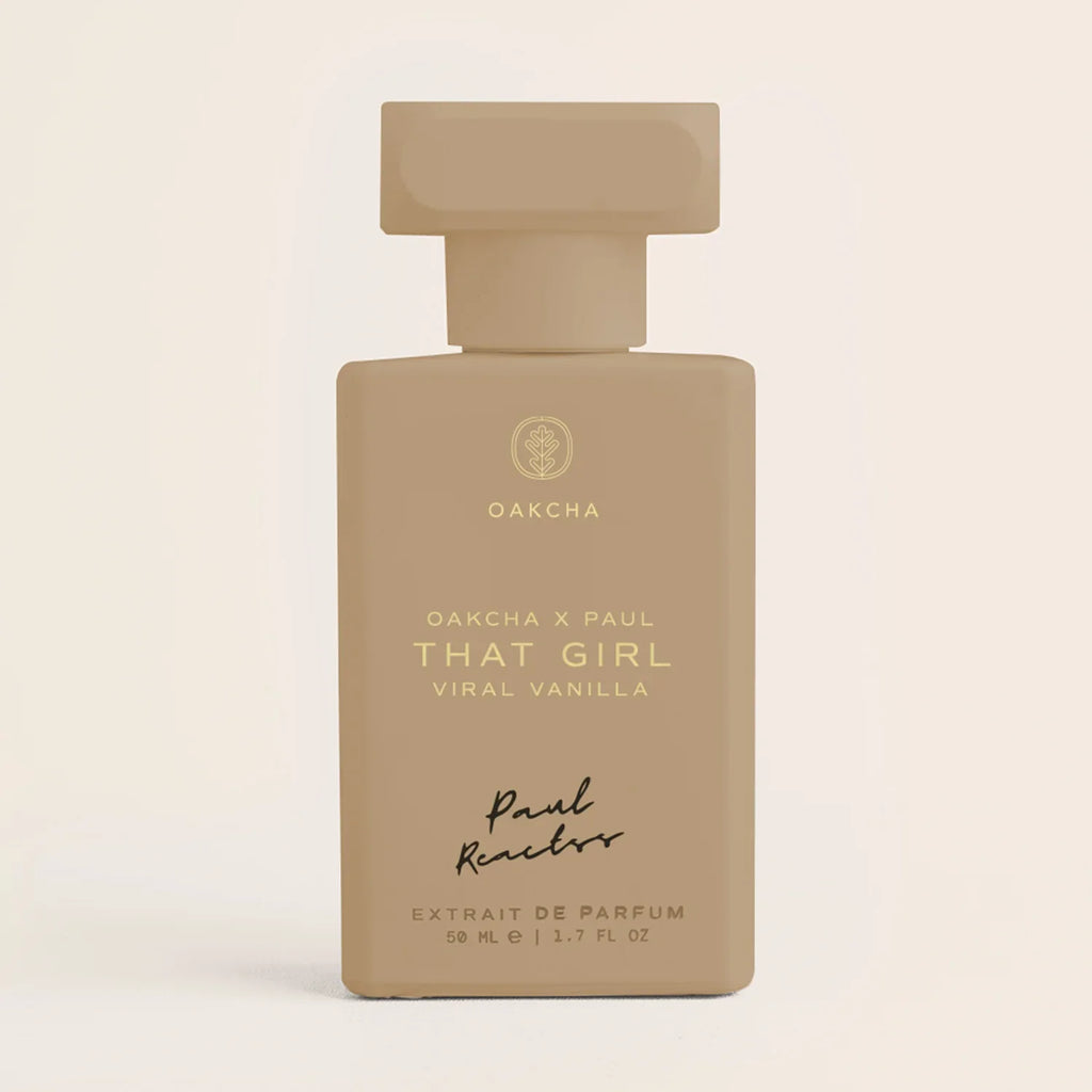 OAKCHA That Girl Viral Vanilla Designer Dupe Women Perfume Viral Warm Creamy Vanilla Sweet Scent 50ml Portable Matte Khaki Bottle Long Wear Feminine Neutral Fragrance Affordable Daily Perfume