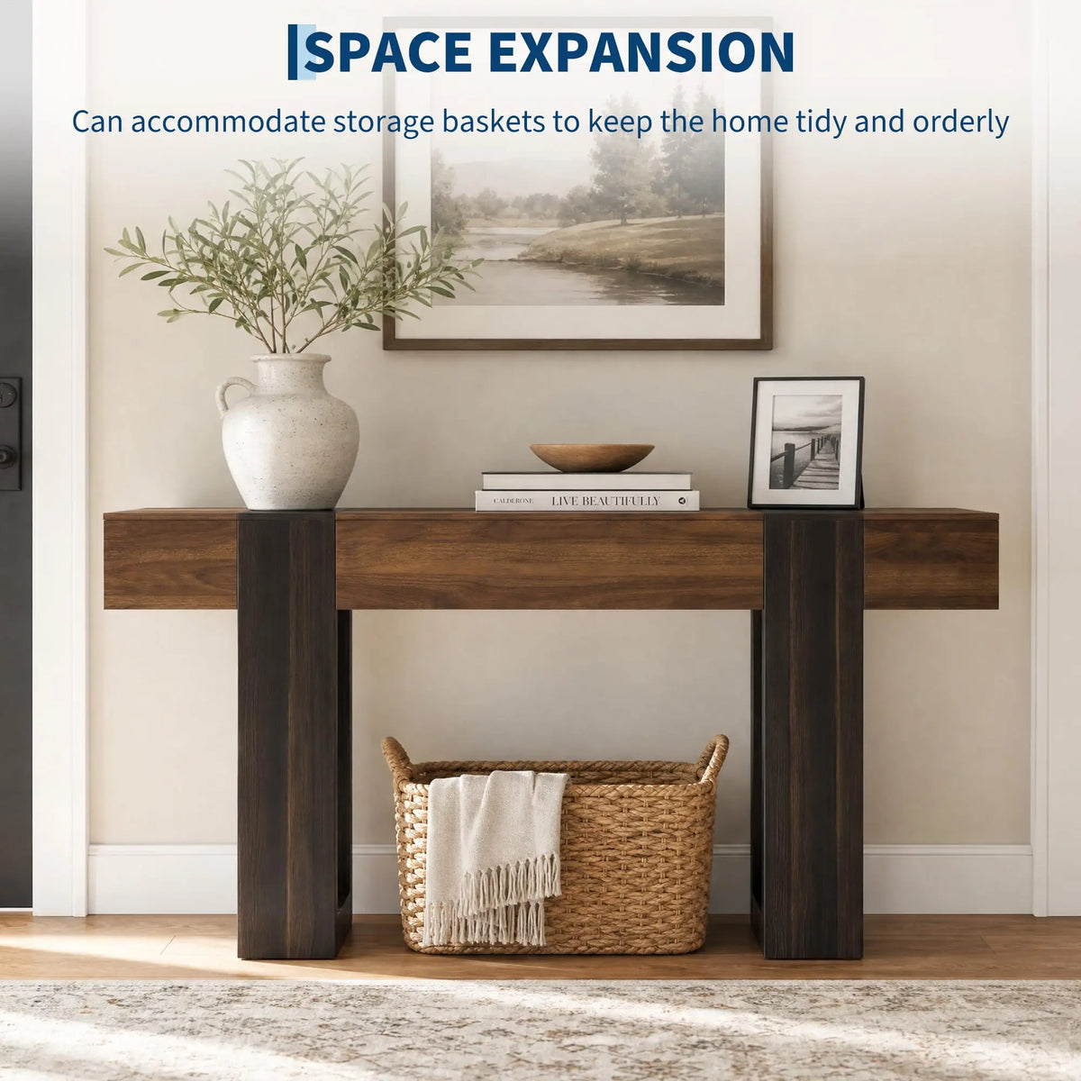 Console Table Entryway Sofa Table For Hallway Living Room