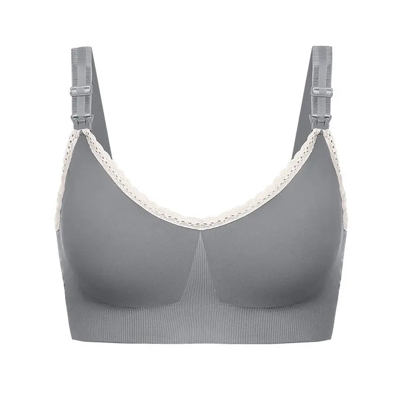 Yatemao Breastfeeding Bra Pregnancy Clothes Maternity Nursing Bra Feeding Bra For Soutien Gorge Allaitement Pregnant Women'S