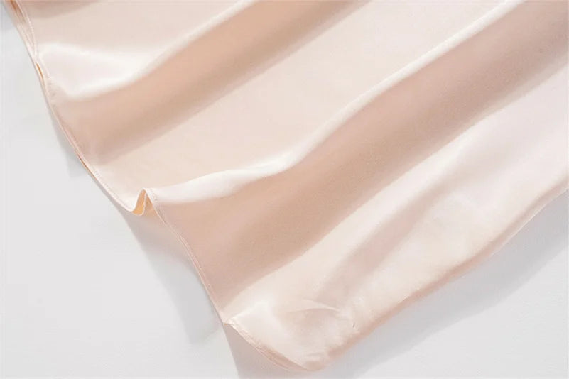 Elegant Fashion Satin Tank Tops Office Lady Blouse Shirts plus  Summer Slim Sleeveless Vest Women Simple O-neck Tops y2k clothes