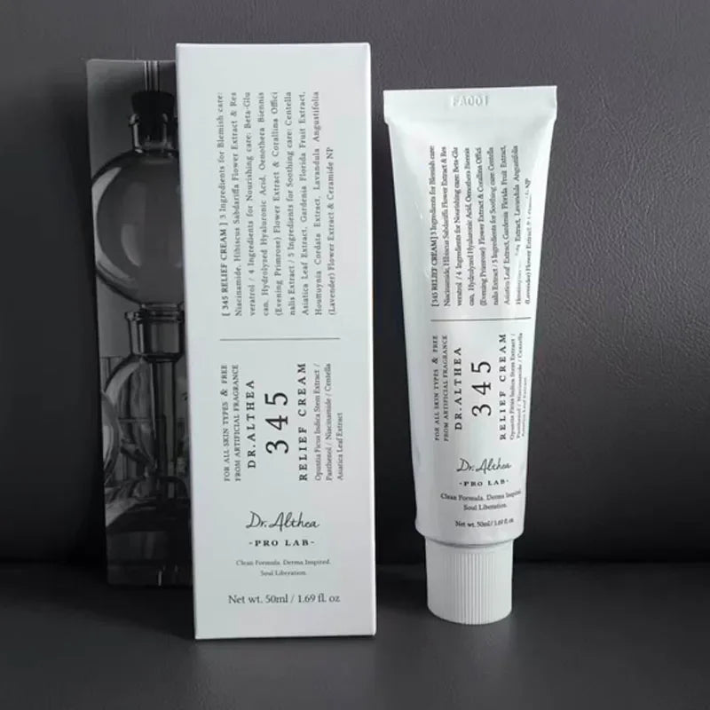 Dr.Althea 345 Relief Antioxidant Cream - Hydrating Face Repair