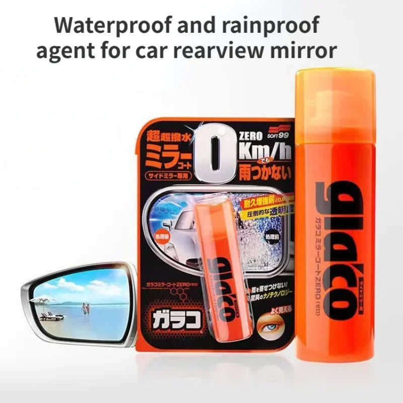 Soft99 Car Accessories Universal JDM Ultra Soft99 Glaco Long Last Car Windshield Glass Waterproof Rainproof Agent