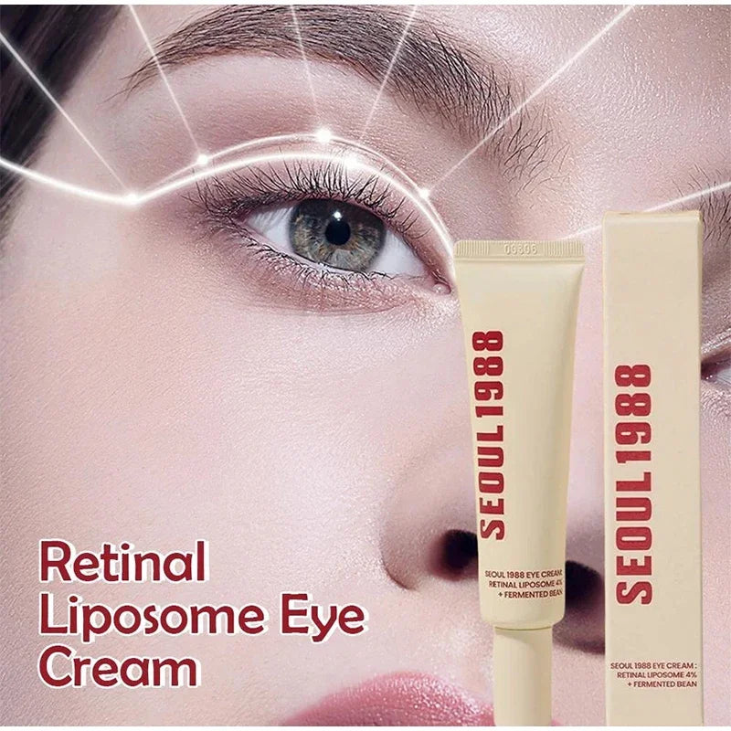 Korean 1988 Retinol Face Care Serum,Black Ginseng Niacinamide Vitamin C Moisturizing Firming Ampoule,Anti Aging Wrinkle Skincare