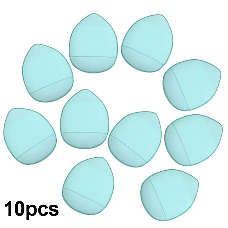 Mini Finger Puff Foundation Sponge For Beginners Air Cushion Quick Blend Flawless Concealer BB Cream Application