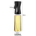 Kitchen Oil Atomiser, Olive Oil Spray Bottle,Sprayer for Cooking, Outdoor Grilling,Sprays Cooking Sauces and Vinegar Varieties
