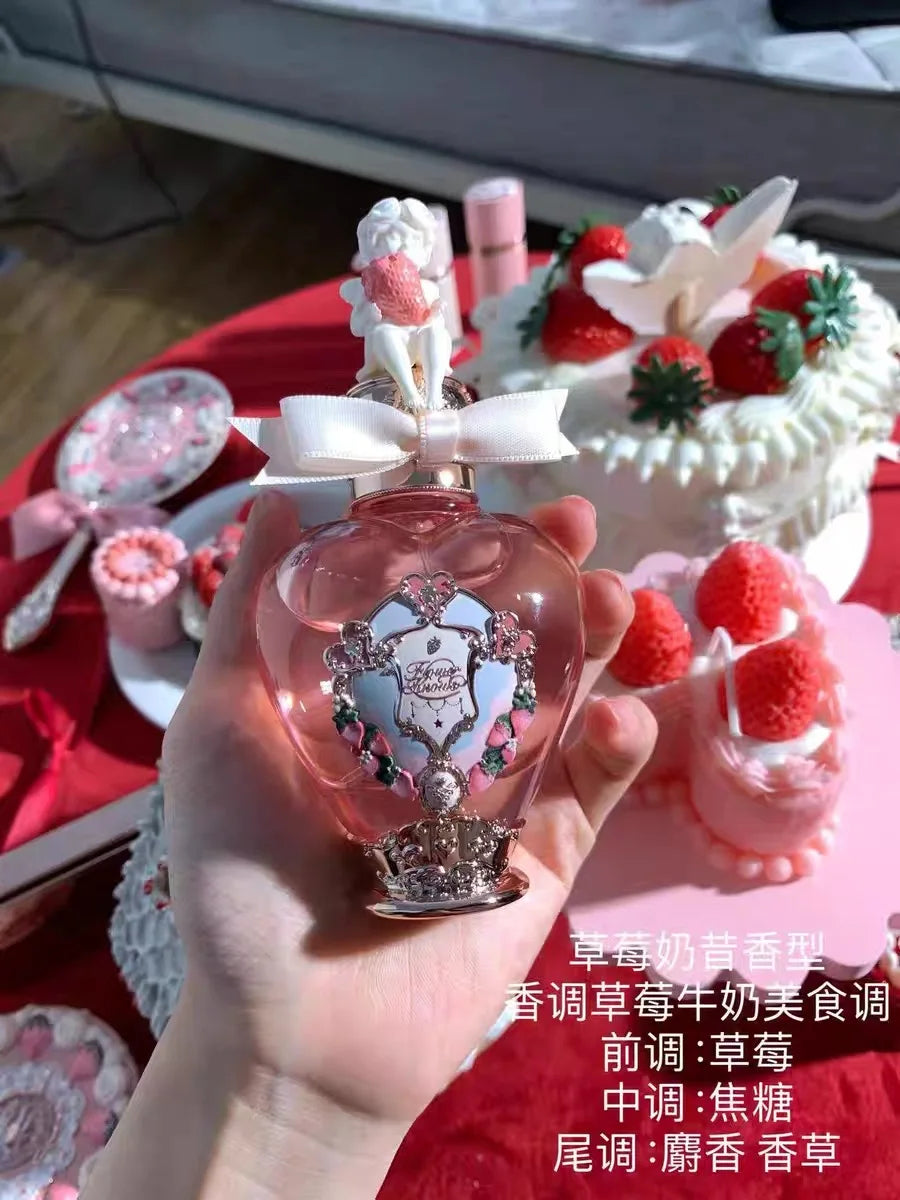 The Flower Knows the Mermaid Series Perfume Fresh Refreshing Fruity Aroma Tea Fragrance Long-lasting Fragrance Perfume Spray
