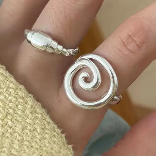 925 Sterling Silver Ring For Women Hypoallergenic Minimalist Handmade Band Jewelry For Couples