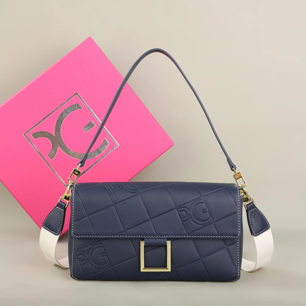 PG Women's Classic Shoulder Bag Luxury Niche Design New Fashion Nice Lady Casual Crossbody Bag Clearance Sale