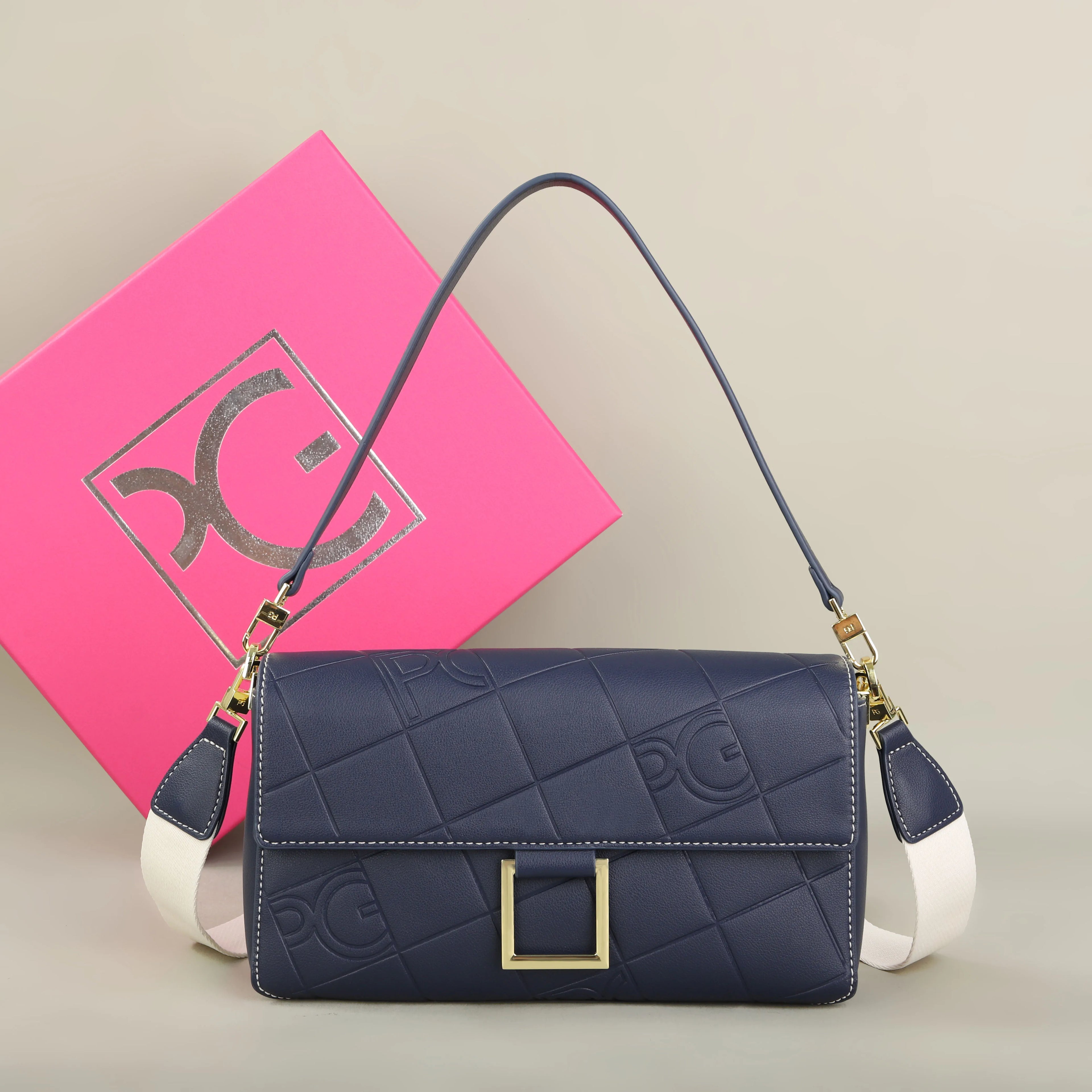 PG Women's Classic Shoulder Bag Luxury Niche Design New Fashion Nice Lady Casual Crossbody Bag Clearance Sale