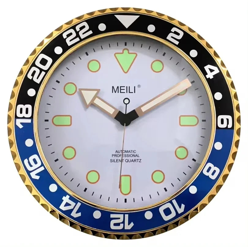 Creative Digital Wall Clock With Silent Quartz Movement For Modern Home Decor Enthusiasts