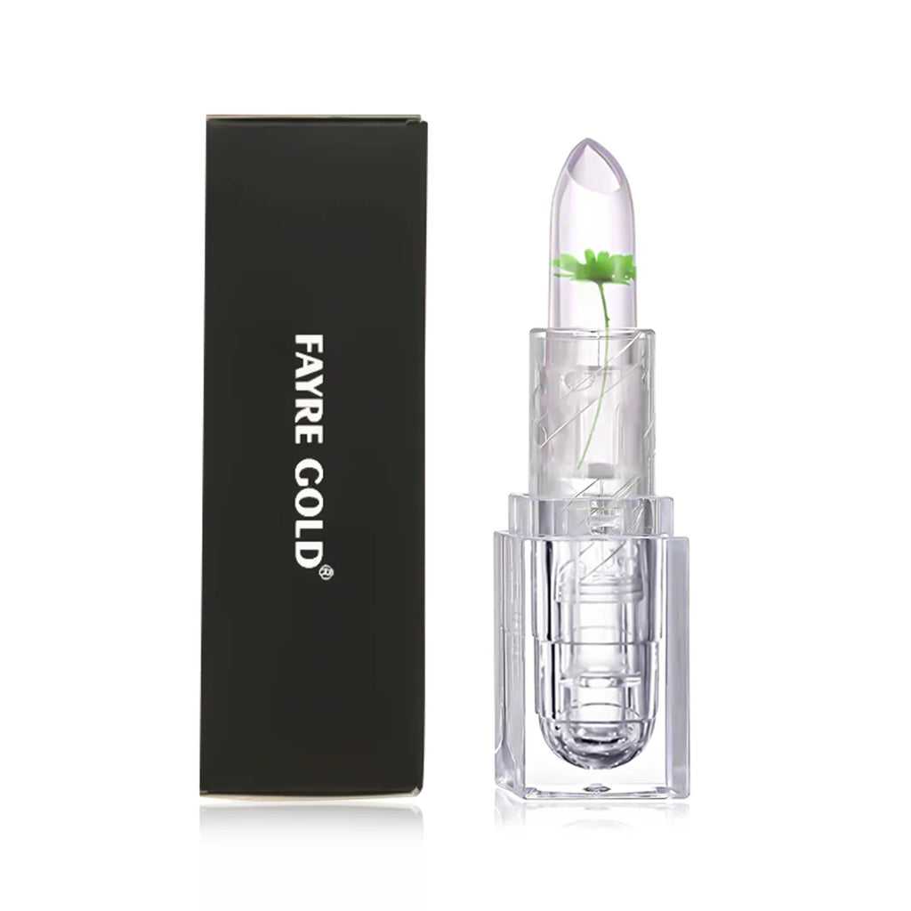 Aloe Vera Warm Change Lipstick for Long-Lasting Lip Protection, Moisturizing and Color Changing, Magical Color Change