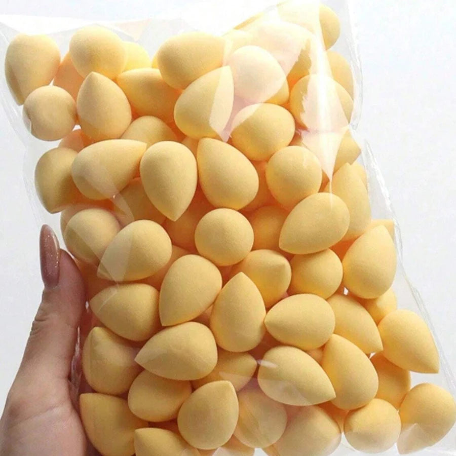 Mini Finger Puff Foundation Sponge Makeup Blender For Cream Powder Concealer Ideal For Beginners