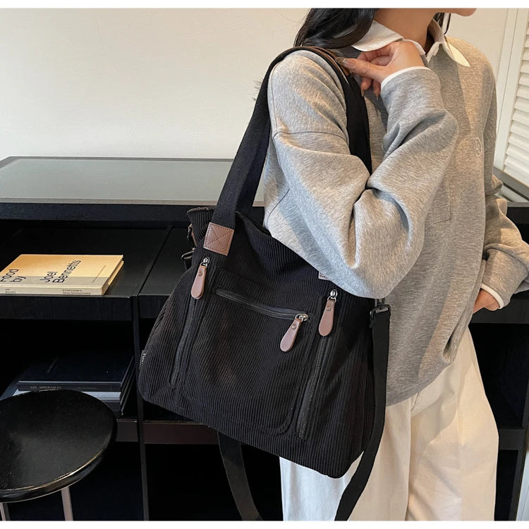 Fashion Casual Women's Shoulder Bag Large Capacity Women's Crossbody Bag High Quality Tote Bag Multi Functional Women's Handbags