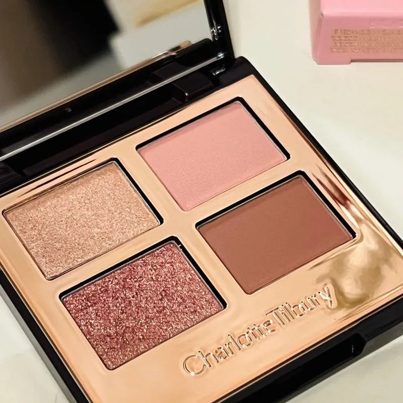 Charlotte Tilbury PILLOW TALK Series Soft Heart Double Color Powder Blusher Color Plate Hot Color Code First Love Sex on Fire