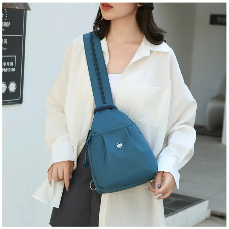 Fashion Casual Women's Chest Bag High Quality Women's Backpacks Multi Functional Shoulder Bag Large Capacity Women's Handbags