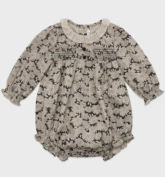 Kids Dress Aw25 Lou Girls Cute Warm Jacket Coat Outear Child Cotton Corduroy Princess Dresses