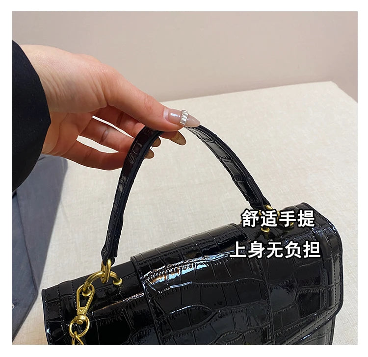 Diaper Bags Classic Elegant Women Leather Tote Bag Crossbody Shoulder Luxury Famous Designer Popular Handbags Timeless