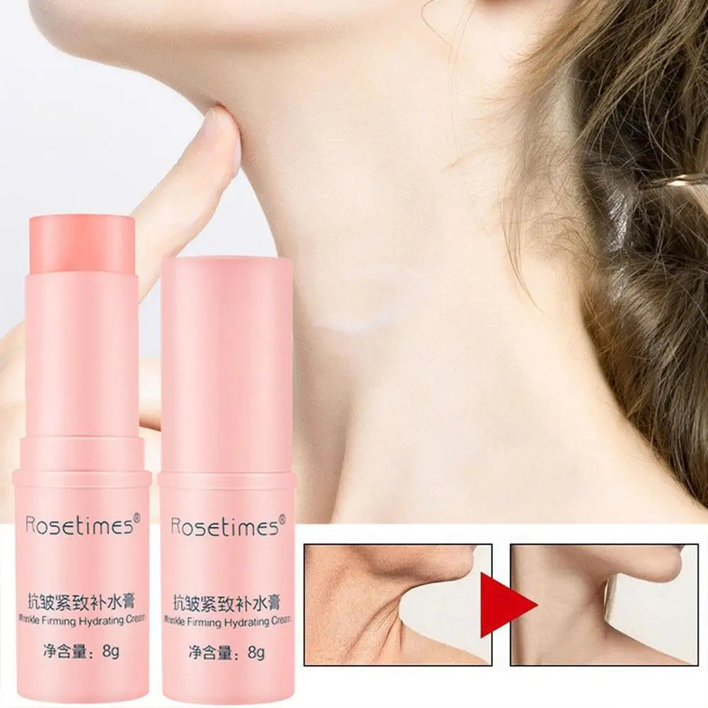 8g Instant Wrinkle Removal Balm Collagen Stick Anti Fine Aging Line Lifting Whitening Skin Moisturizing Firming Korean Care