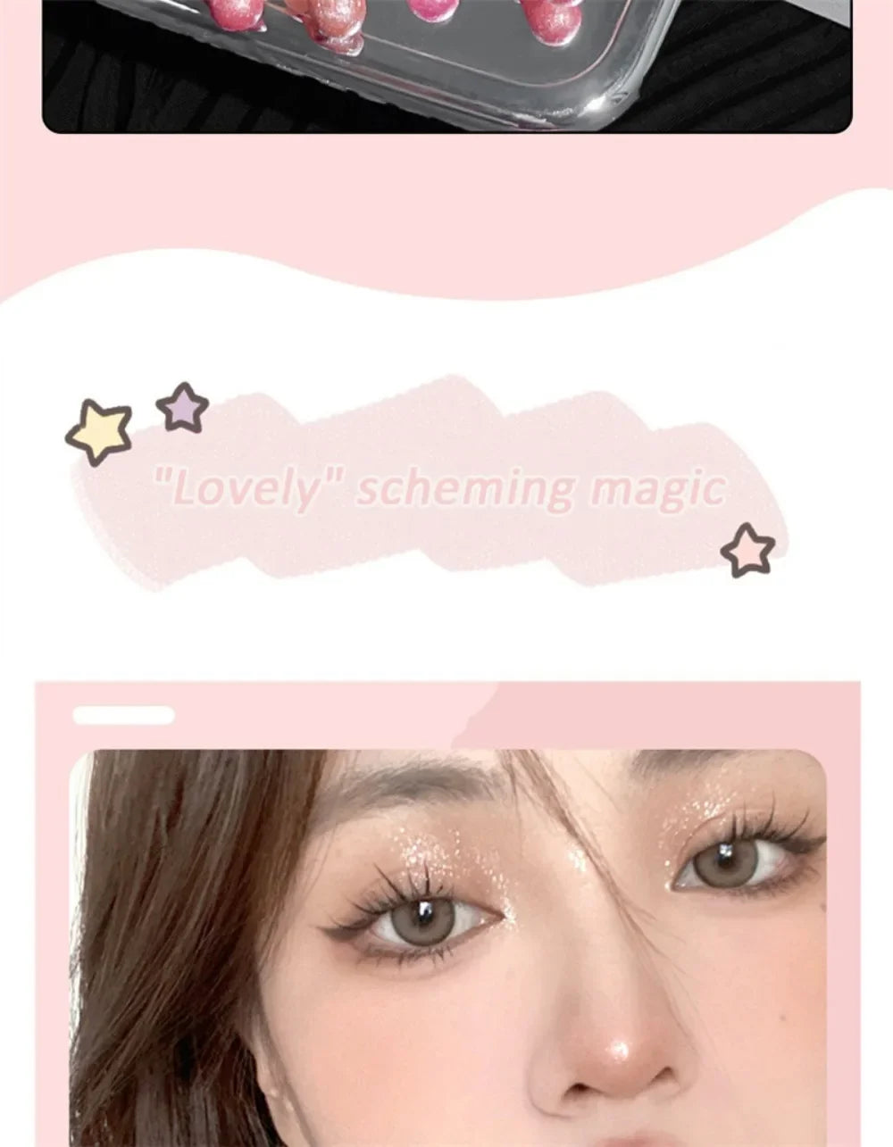 Pearlescent Eyeshadow Stick Pencil Glitter Eyeshadow Waterproof Shimmer Silkworm Liner Pen High-gloss Cosmetics Beauty Makeup