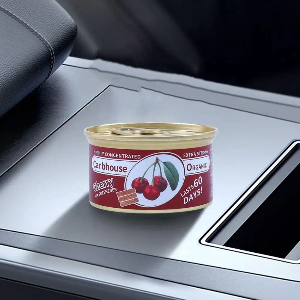 Coffee Scented Car Air Freshener - Canned Wood Block Aromatherapy