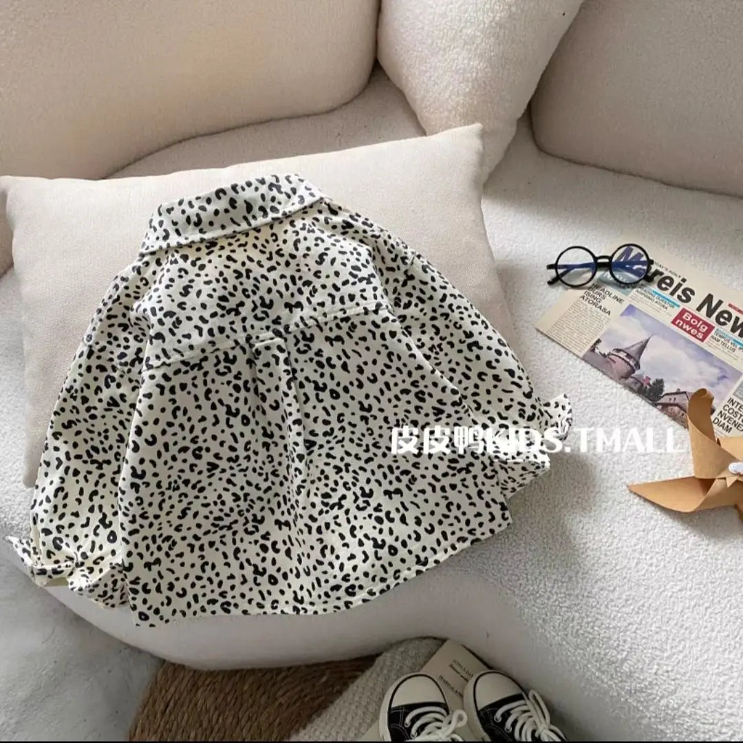 2025 New Spring autumn Baby Girls boys Cotton soild T shirts coat Cute Children kids Clothes