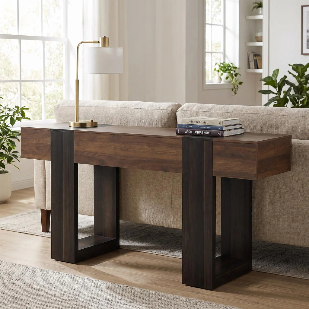 Console Table Entryway Sofa Table For Hallway Living Room