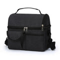 Portable Thermal Lunch Bag Waterproof Double Thickened Cooler Pack Aluminum Foil Large Capacity Insulated Food Storage Office
