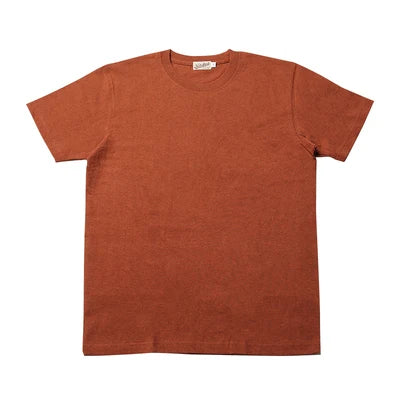 Non Stock 260g Seamless Tubular T-Shirts USA Cotton Crew Neck Short Sleeve Tee