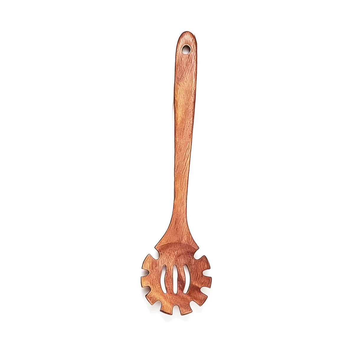 10-Piece Teak Wooden Cooking Utensil Set