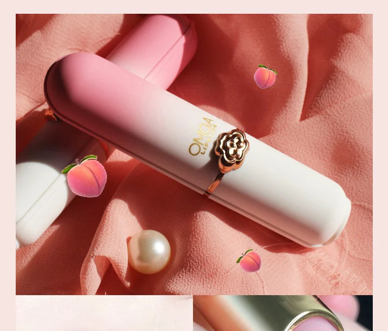 Color Changing Lipstick Moisturizing Lip Balm Nourising Long Lasting Aloe Vera Peach Gloss Natural Beeswax Lip Care Cosmetics