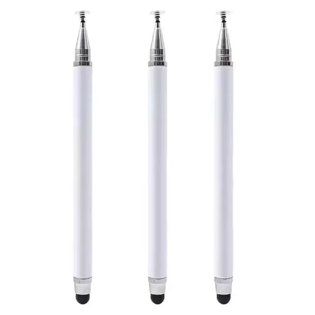 2-in-1 Capacitive Stylus Pen for Tablets and Smartphones