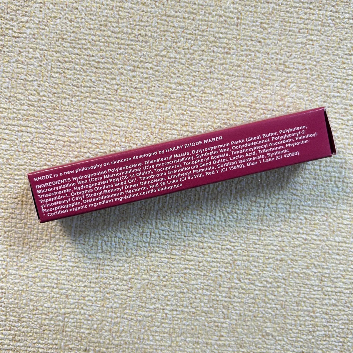 Rhodeskin Spring Lip Gloss Lip Balm Smoothing Lipstick Lines Lasting Nourishing Women Daily Care Makeup Moisturizer Blush Girl