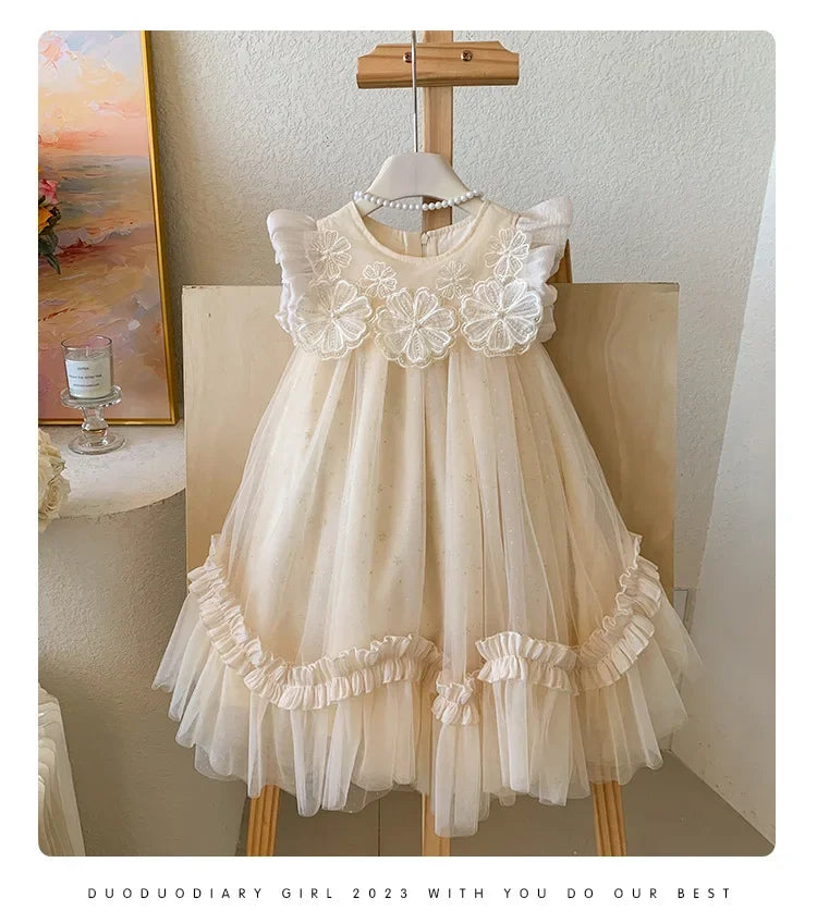 Girls Sweet Dresses summer dresses girl clothing toddler girls summer dress new style children clothing fashionable