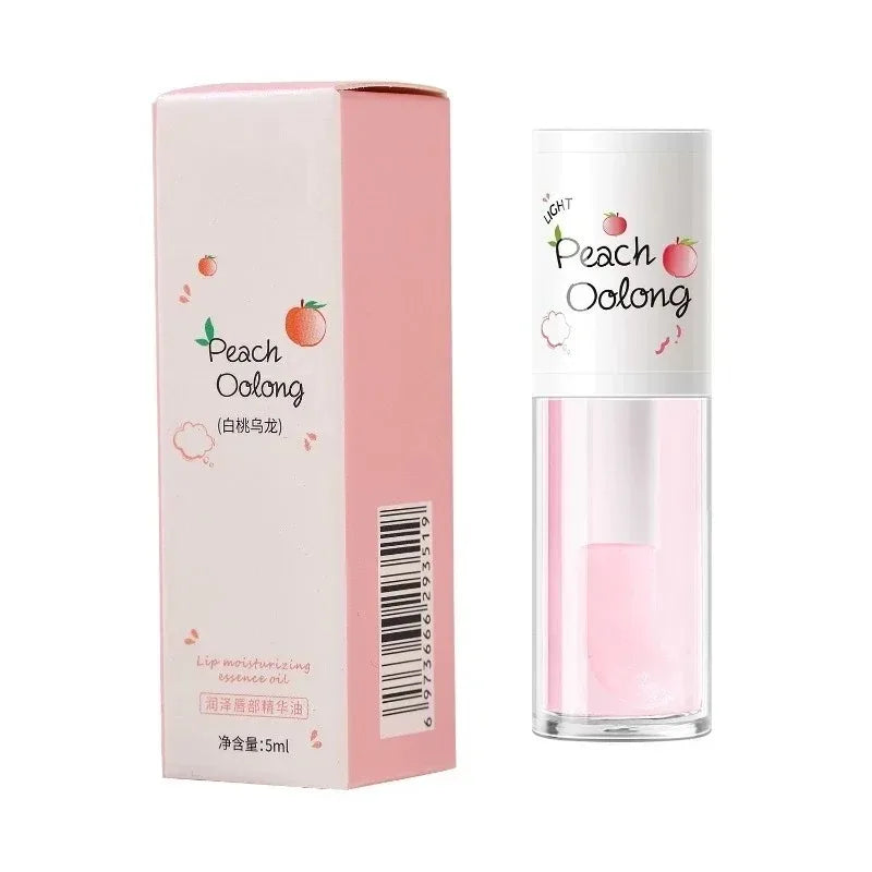 Korean Beauty Moisturizing Lip Ink Gloss Jelly Lipstick Big Brush Labial Lips Bright Oil Balm - Moisture & Color in One