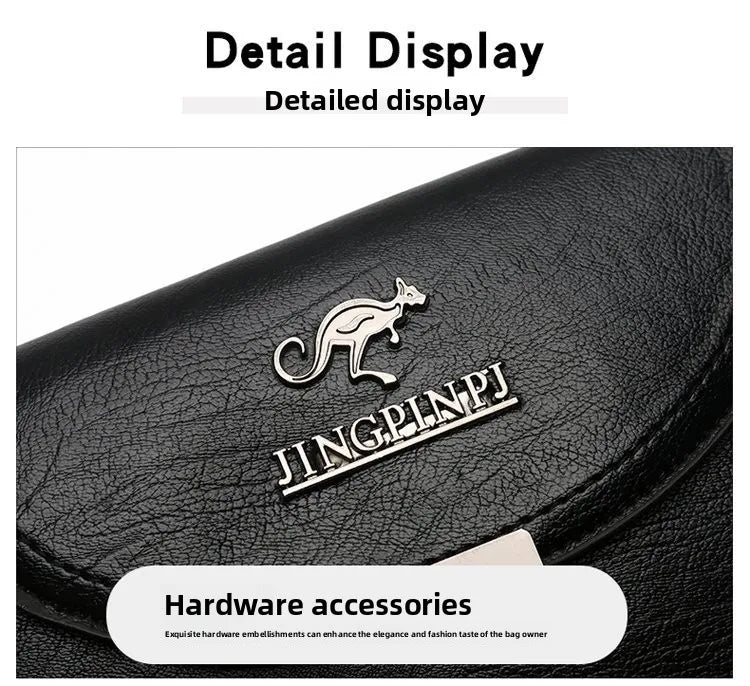 Retro Small Square Crossbody Purse Soft PU Leather Adjustable Strap Daily Work Travel Flip Cover Handbag Shoulder Bag for Women