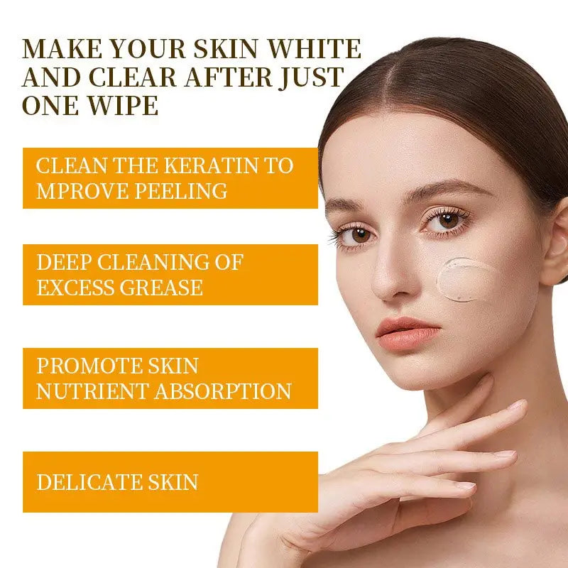 Orange Extract Exfoliating Peeling Gel Niacinamide Vitamin C Gentle Non-irritating Hydrate Nourish Dry Skin Daily Skincare