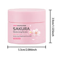 Sakura Essence Cream,Cherry Blossom Facial Moisturizer for Dry & Rough Skin,Anti Aging Face Lifting Nourishing Repair Collagen