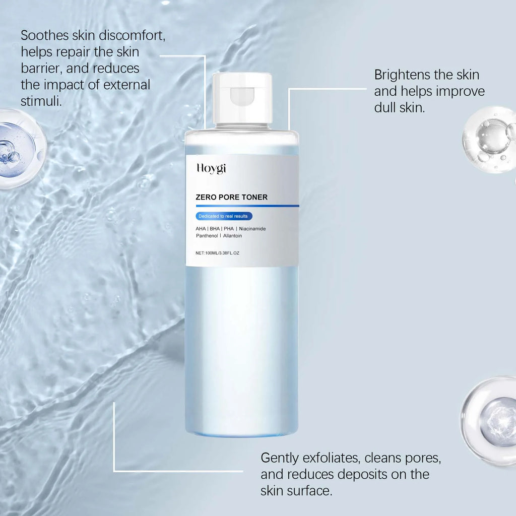 Hoygi Deep Hydration Face Toner Shrink Pores Clarify Skin Barrier Repair Sensitive Skin Care Nicotinamide Hydrating Toner 100ml