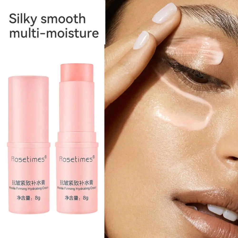 8g Instant Wrinkle Removal Balm Collagen Stick Anti Fine Aging Line Lifting Whitening Skin Moisturizing Firming Korean Care