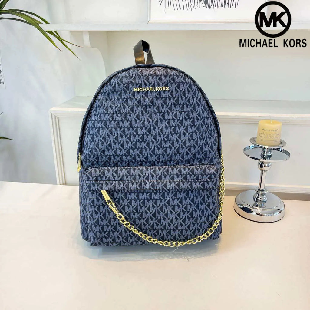 Michael Kors 2026 New Fashion Women's Bag Collection Slater Medium Backpack Casual Travel Shoulder Bag