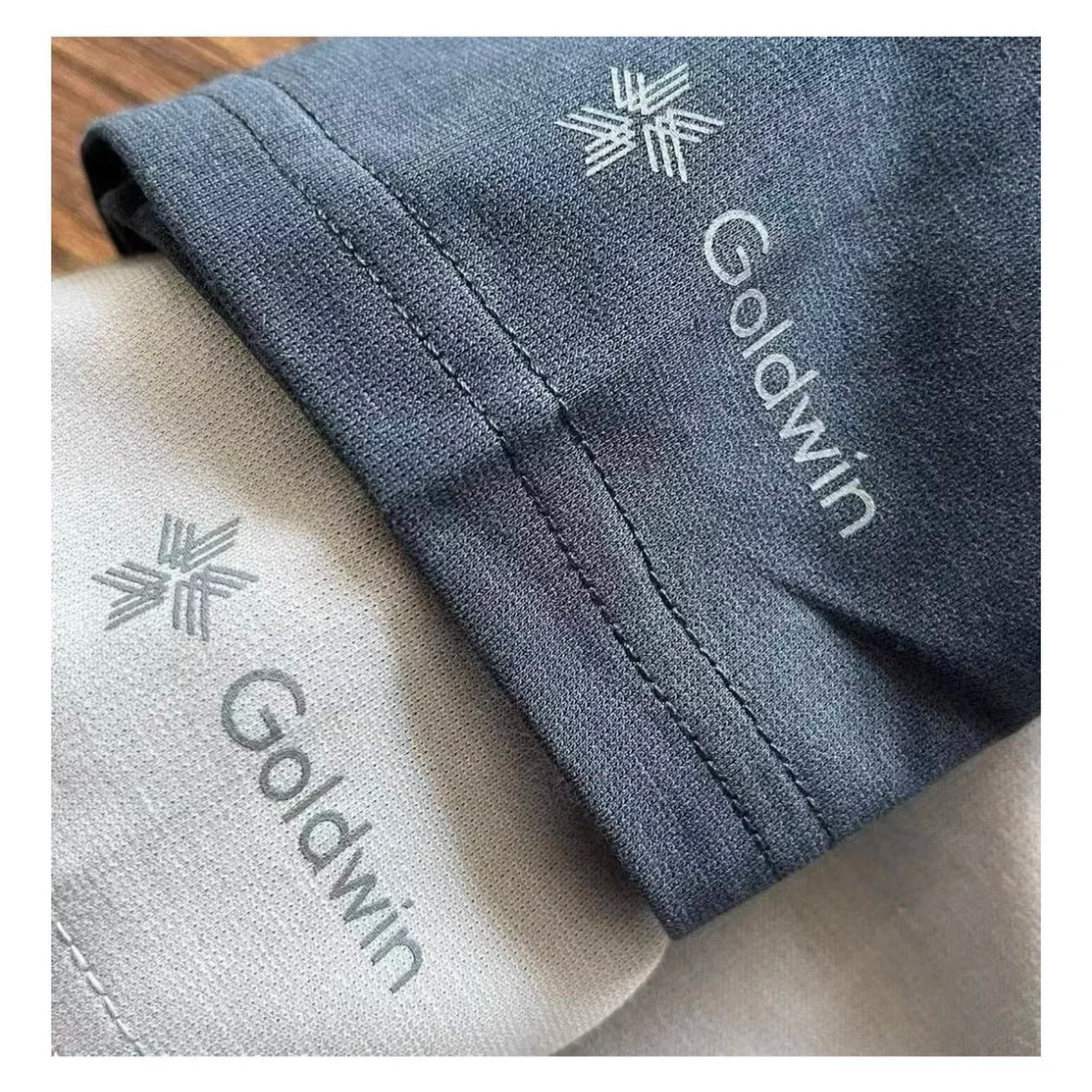Goldwin outdoor function all-weather composite four-dimensional elastic technology quick-drying short-sleeved T-shirt